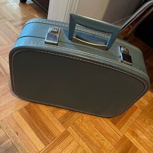 Stylish Blue Suitcase